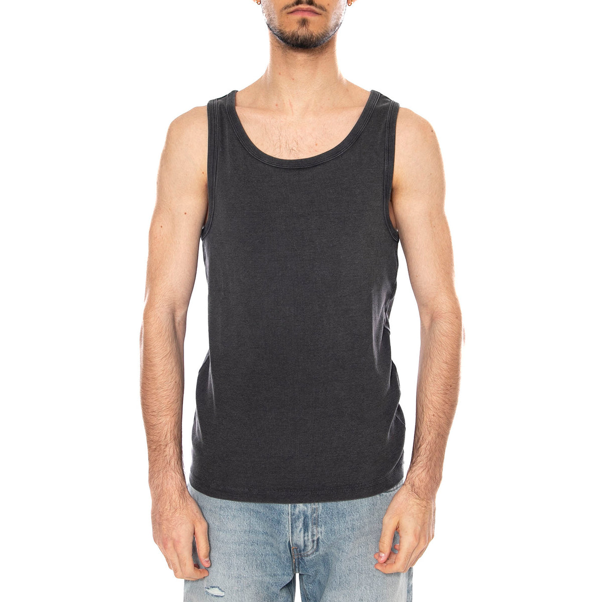 TANK PHANTOM ACID WASH - Canotta Uomo Nera 22038461 5007995 ONLY & SONS 