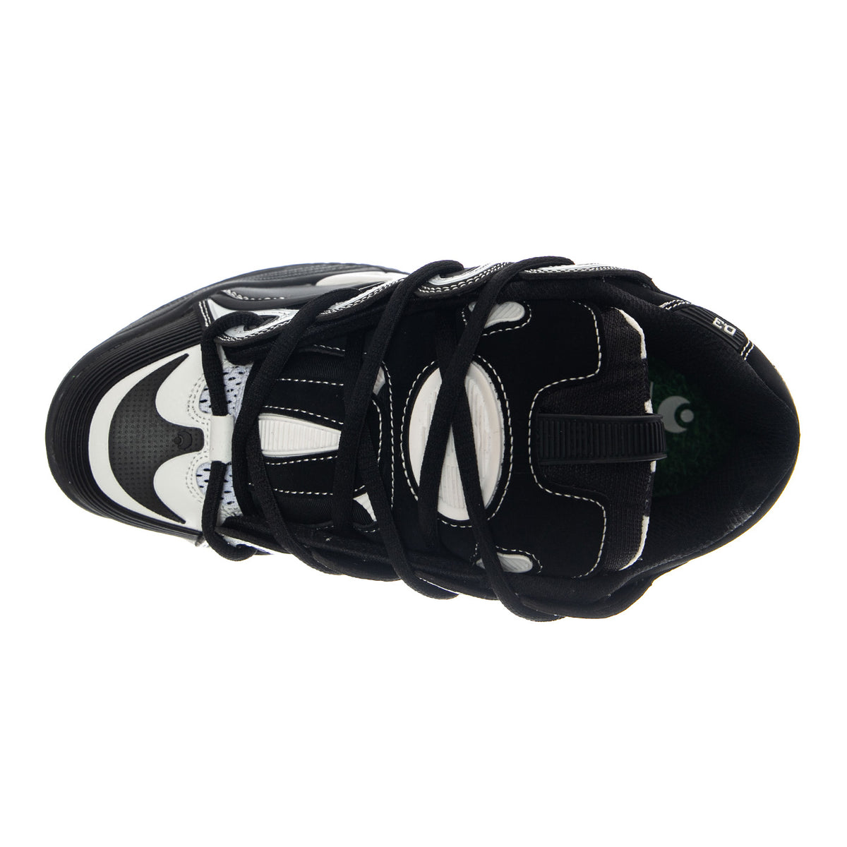 D3 2001 (25th) Footwear Black/White/Red - Scarpe Stringate Uomo Multicolore 1141 OS000146 OSIRIS 