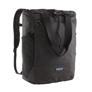 Terravia Tote Pack Black - Borsa Nera 48814 BLK PATAGONIA 