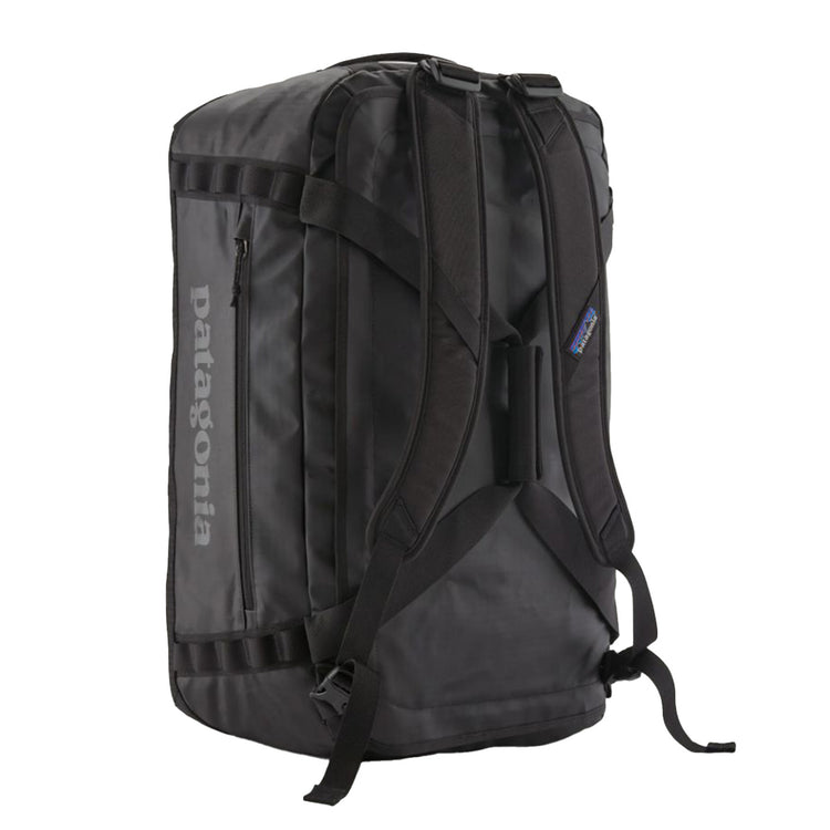 Black Hole Duffel 55L BOB Black on Black - Borsone Nero 49343 BOB PATAGONIA 