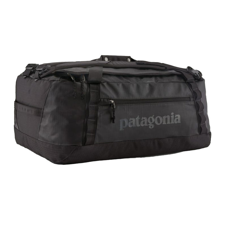 Black Hole Duffel 55L BOB Black on Black - Borsone Nero 49343 BOB PATAGONIA 