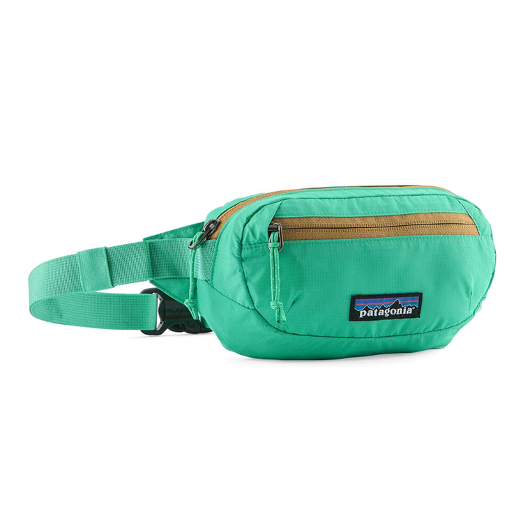 TERRAVIA MINI HIP PACK NESTING STEPPE - Marsupio Verde 49448 AQST PATAGONIA 