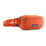 TERRAVIA MINI HIP PACK COAL ORANGE - Orange Waist Bag ACCESSORIES PATAGONIA