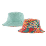 BABY SUN BUCKET HAT HOT EMBER - Reversible Multicolour Bucket Hat  ACCESSORIES PATAGONIA