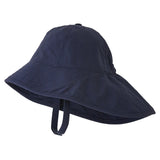 BABY BLOCK-THE-SUN HAT NAVY - Bucket Hat Navy PATAGONIA ACCESSORIES