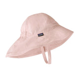 BABY BLOCK-THE-SUN HAT DORSAL PINK - Fisherman Hat Pink ACCESSORIES PATAGONIA