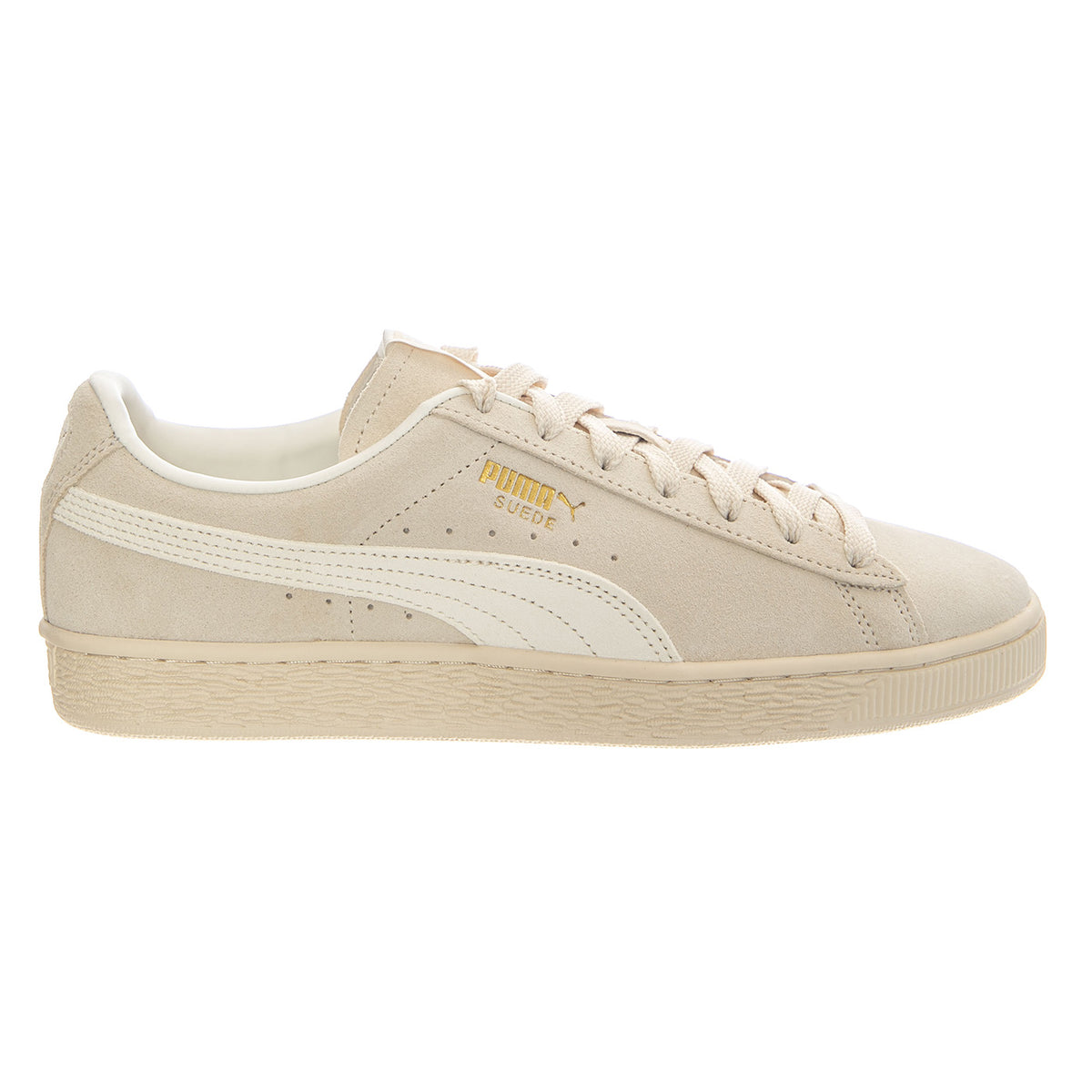 SUEDE CHARLES F. STEAD BEIGE - Scarpe Stringate Uomo Beige 405341 01 PUMA 
