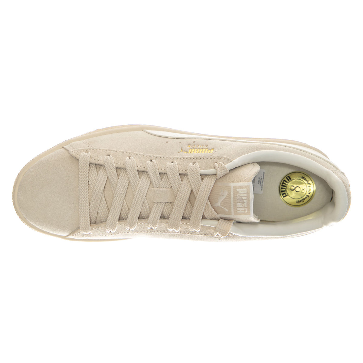 SUEDE CHARLES F. STEAD BEIGE - Scarpe Stringate Uomo Beige 405341 01 PUMA 