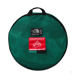 Base Camp Duffel M Evergreen / TNF Black - Borsa da Viaggio Verde NF0A52SA S9W1 THE NORTH FACE 