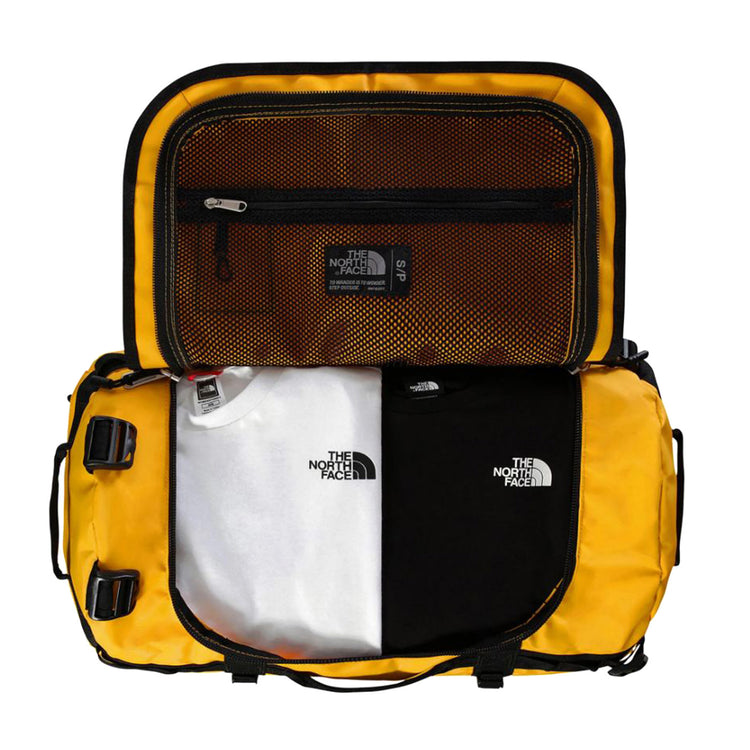 Base Camp Duffel - S - Summit Gold-TNF Black-NPF - Borsone da Viaggio Giallo NF0A52ST 4WP1 THE NORTH FACE 