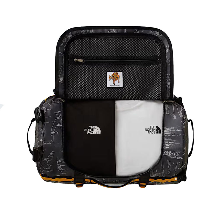 Base Camp Duffel S Anthracite Grey - Borsa da Viaggio Grigia NF0A52ST MV31 THE NORTH FACE 