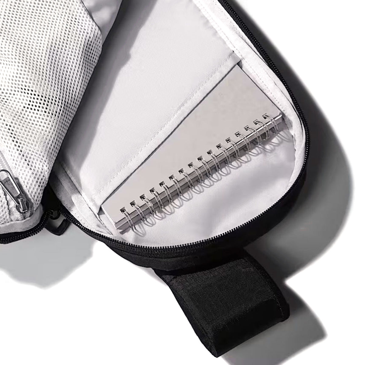 Borealis Sling TNF Black-TNF White - Zaino Nero NF0A52UP 53R1 THE NORTH FACE 