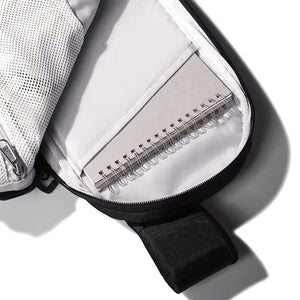 Borealis Sling TNF Black-TNF White - Zaino Nero NF0A52UP 53R1 THE NORTH FACE 