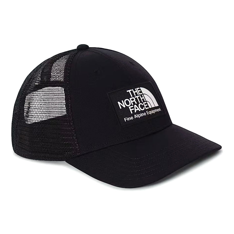 Mudder Trucker TNF Black - Cappellino con Visiera Nero NF0A5FXA JK31 THE NORTH FACE 