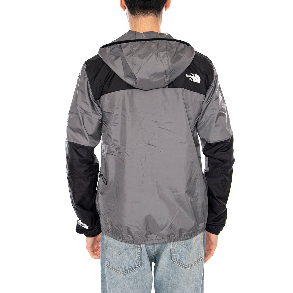 M MTN JKT SMOKED PEARL-NP - Giacca Uomo Grigia NF0A5IG3 4GU1 THE NORTH FACE 