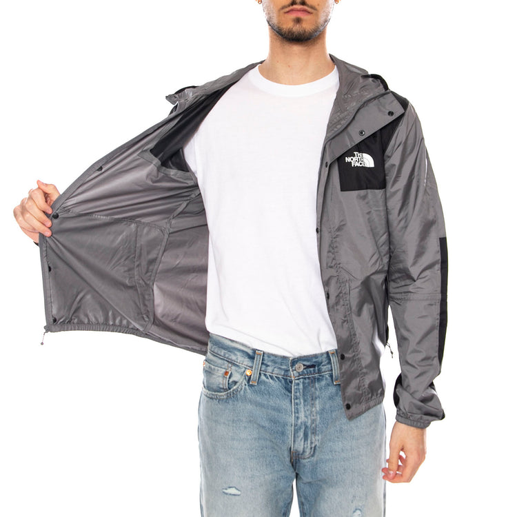 M MTN JKT SMOKED PEARL-NP - Giacca Uomo Grigia NF0A5IG3 4GU1 THE NORTH FACE 