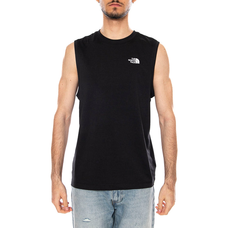 M EVOLUTION SD REG TA - Canotta Uomo Nera NF0A8FD4 JK31 THE NORTH FACE 