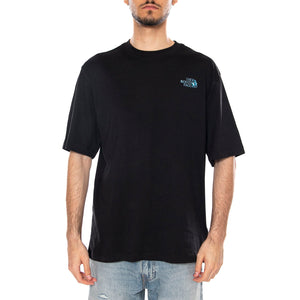 M LQD BOX NSE OS SS TEE - Maglietta Girocollo Uomo Nera NF0A8G9W JK31 THE NORTH FACE 