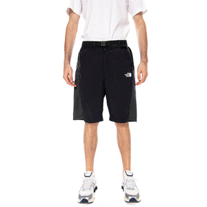 U NSE BELTED SHORT - Bermuda Uomo Neri NF0A8GE5 JK31 THE NORTH FACE 