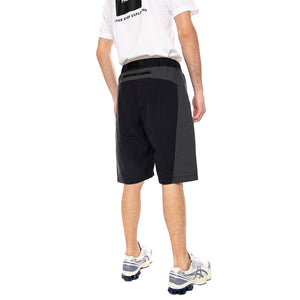 U NSE BELTED SHORT - Bermuda Uomo Neri NF0A8GE5 JK31 THE NORTH FACE 
