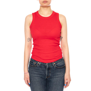 CLAVEL JULIETTE TOP CLAVEL - Canotta Donna Rossa WTP00255 RED THINKING MU 