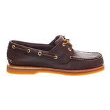 CFTB Boat Shoe DK BRN F Grain - Chaussures Homme Marron TIMBERLAND