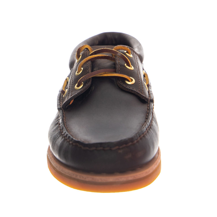CFTB Boat Shoe DK BRN F Grain - Scarpe Uomo Marroni TB0A2QKY W011 TIMBERLAND 