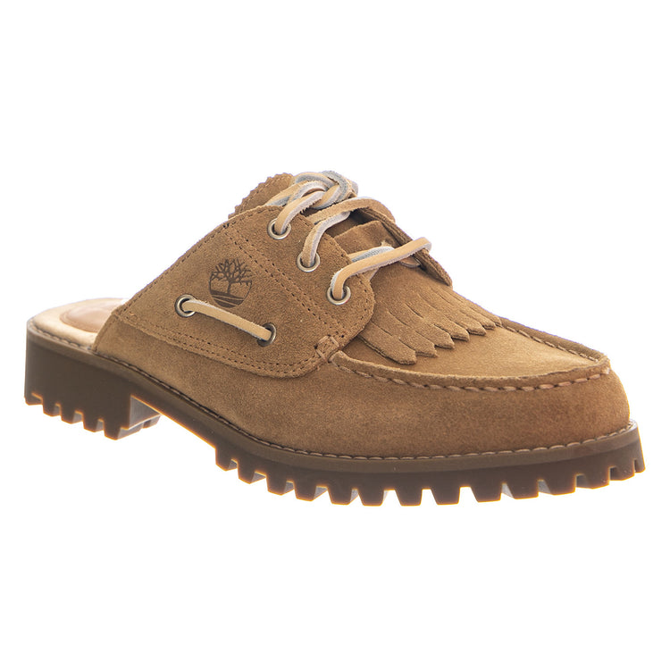 AUTH Mule Shoe MD Beige Suede - Sandali Donna Beige TB0A4198 EW11 TIMBERLAND 