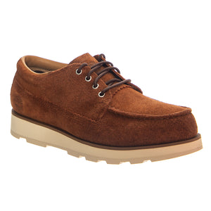 BRIT Lace Up Shoe Rust Suede - Scarpe Mezzo Collo Uomo Marroni / Ruggine TB0A43JG EIZ1 TIMBERLAND 