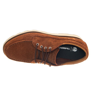 BRIT Lace Up Shoe Rust Suede - Scarpe Mezzo Collo Uomo Marroni / Ruggine TB0A43JG EIZ1 TIMBERLAND 