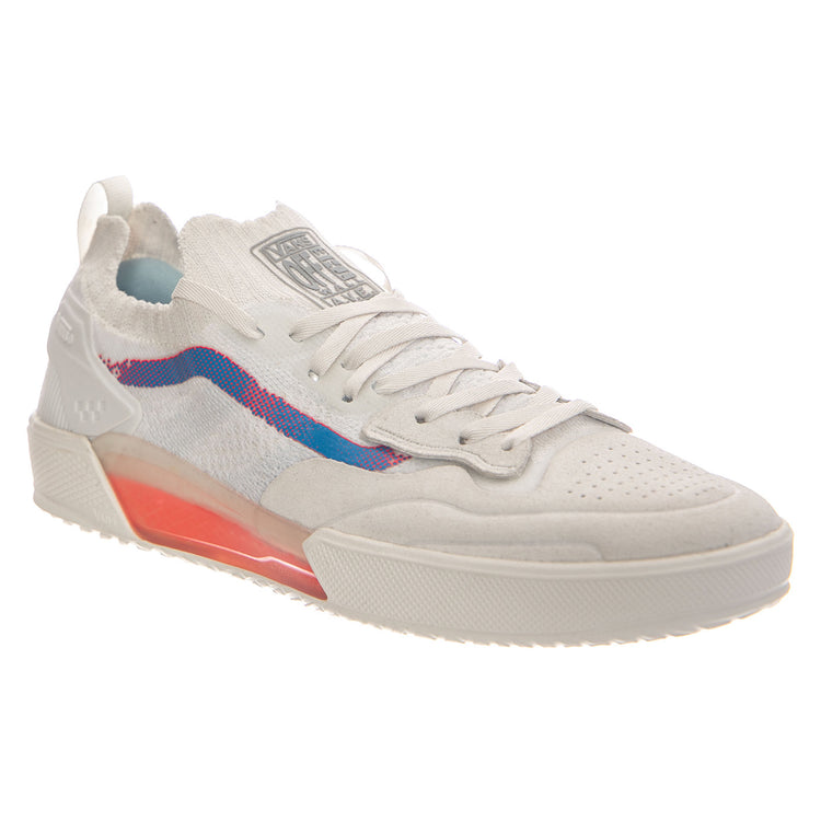 SKATE AVE 2.0 KNIT WHITE / BLUE - Scarpe Stringate Uomo Bianche VN000CBU Z5D1 VANS 