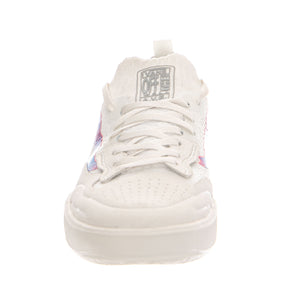 SKATE AVE 2.0 KNIT WHITE / BLUE - Scarpe Stringate Uomo Bianche VN000CBU Z5D1 VANS 