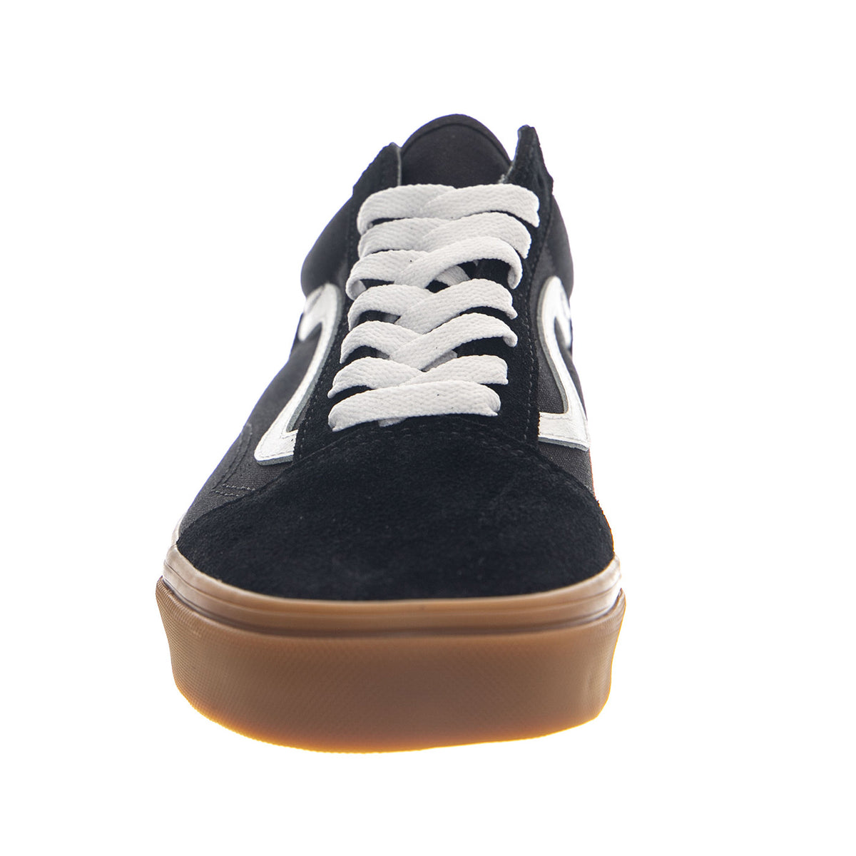 Old Skool Black / Gum - Scarpe Stringate Uomo Nere VN000CR5 B9M1 VANS 