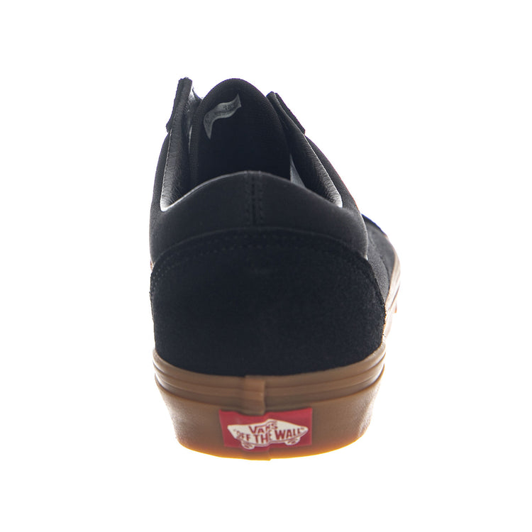 Old Skool Black / Gum - Scarpe Stringate Uomo Nere VN000CR5 B9M1 VANS 