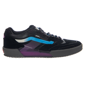Skate AVE 2.0 Black / Purple - Scarpe Stringate Uomo Nere VN000DA1 B5P1 VANS 