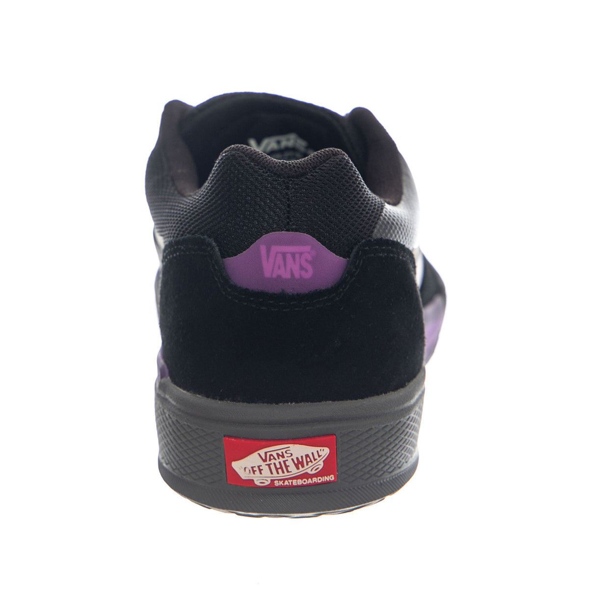 Skate AVE 2.0 Black / Purple - Scarpe Stringate Uomo Nere VN000DA1 B5P1 VANS 