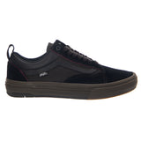 Skate Old Skool Wafflecup Black / Dark Gum - Men's Black Lace-Up Shoes VANS