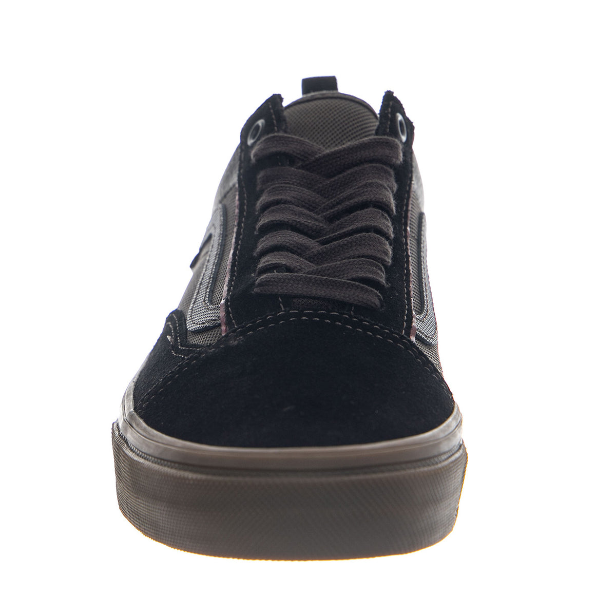 Skate Old Skool Wafflecup Black / Dark Gum - Scarpe Stringate Uomo Nere VN000EB7 39L1 VANS 