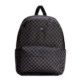 Old Skool Check Backpack Black / Charcoal - Zaino Nero / Grigio VANS ACCESSORI