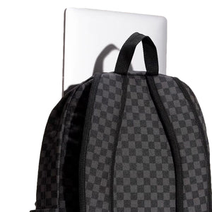 Old Skool Check Backpack Black / Charcoal - Zaino Nero / Grigio VN000H4X BA51 VANS 