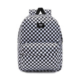 Old Skool Check Backpack Black/White - Zaino Multicolore / Checkerboard  ACCESSOIRES VANS