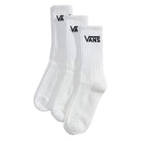 Classic Crew Rox White - Ensemble 3 Paires de Chaussettes Blanches  ACCESSOIRES VANS