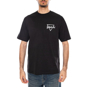 PALM DRIVE SS TEE - Maglietta Girocollo Uomo Nera VN000SXE BLK1 VANS 