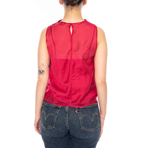 TOP FLUIDO FUCHSIA - Top Donna Viola 61W/11256 FCS WILD PONY 