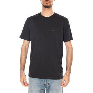 Sign Off Tee Faded Black - Maglietta Girocollo Uomo Nera 112351320 BLK WRANGLER 