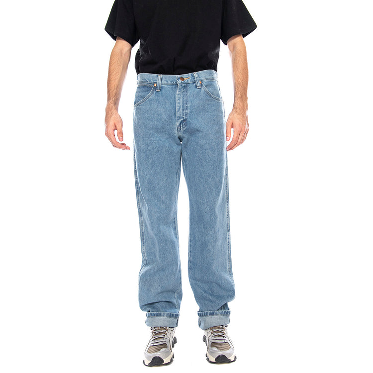 13MWZ Antique Wash Denim Jeans - Pantaloni Denim Jeans Uomo Blu 112358497 BL WRANGLER 