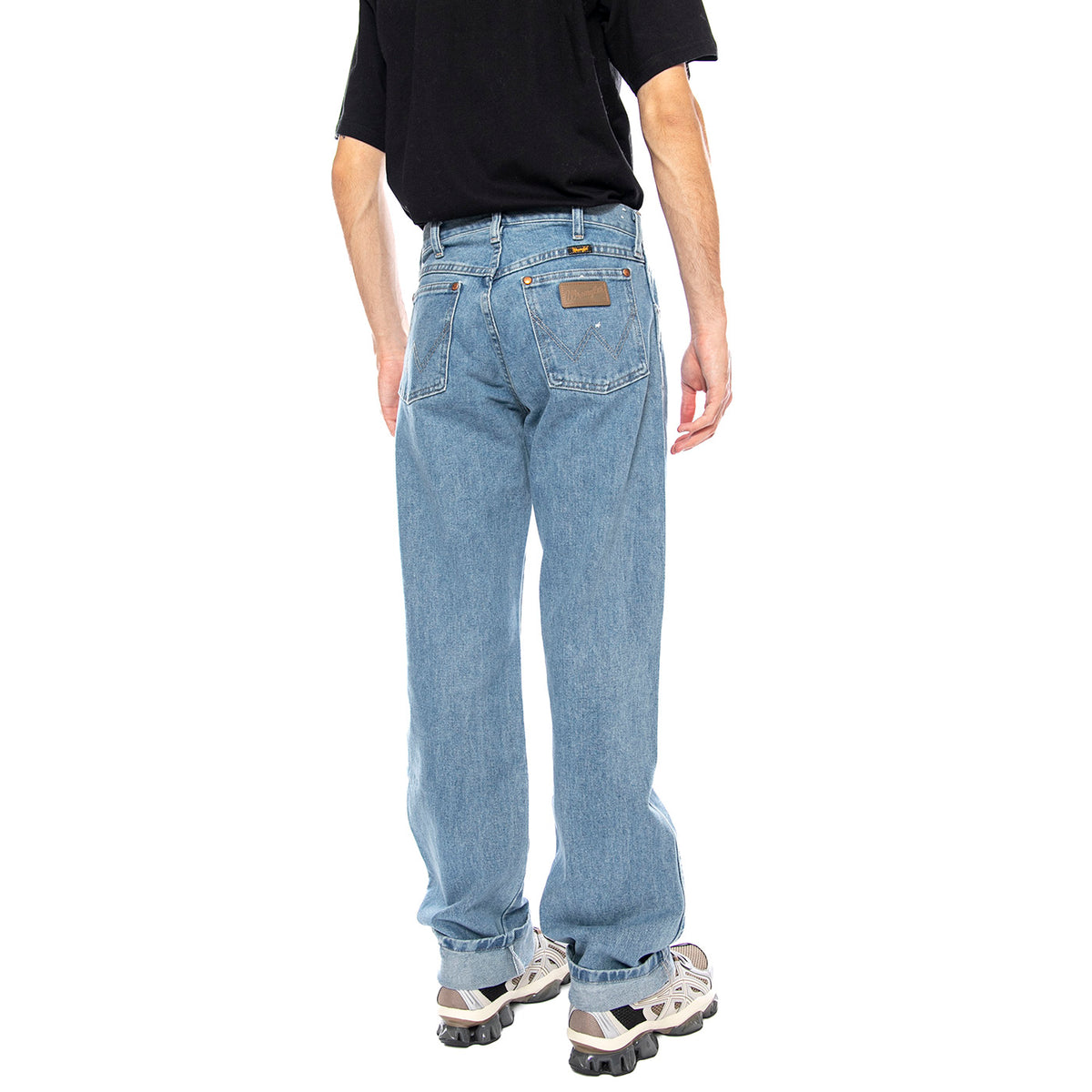 13MWZ Antique Wash Denim Jeans - Pantaloni Denim Jeans Uomo Blu 112358497 BL WRANGLER 
