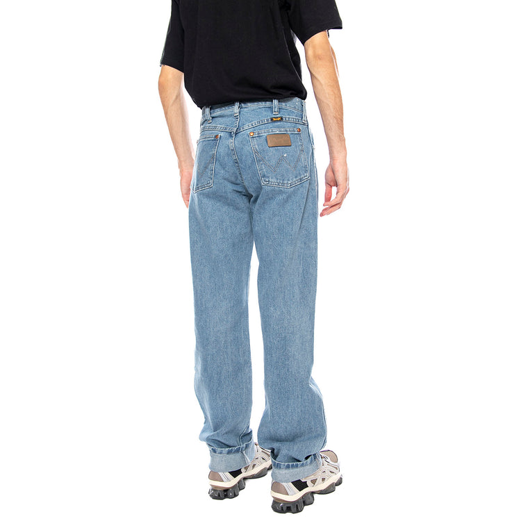 13MWZ Antique Wash Denim Jeans - Pantaloni Denim Jeans Uomo Blu 112358497 BL WRANGLER 