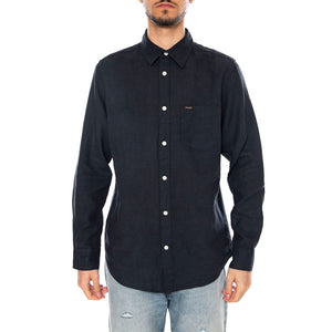 SHIRT DARK NAVY - Camicia Uomo Blu 112362751 BL WRANGLER 