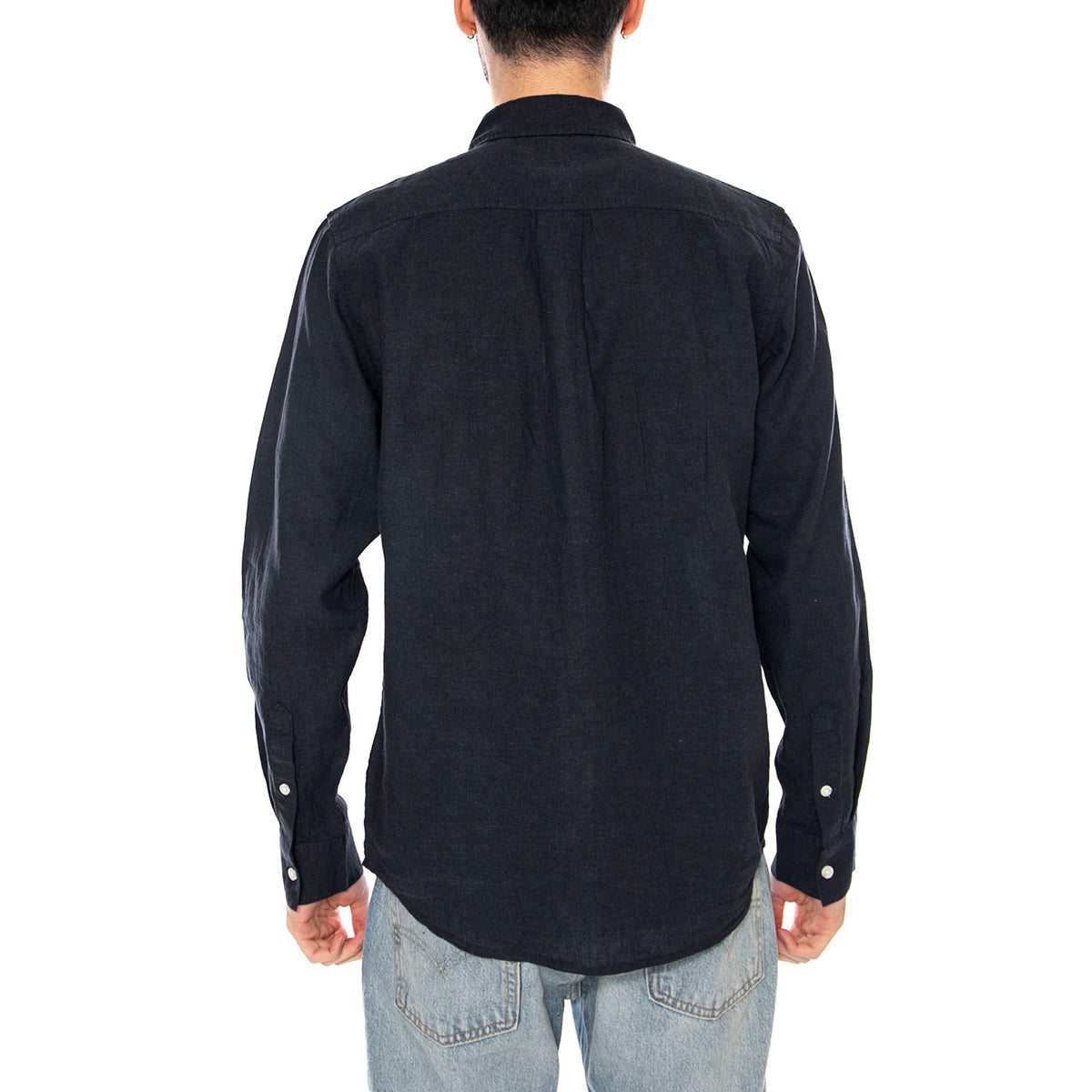 SHIRT DARK NAVY - Camicia Uomo Blu 112362751 BL WRANGLER 